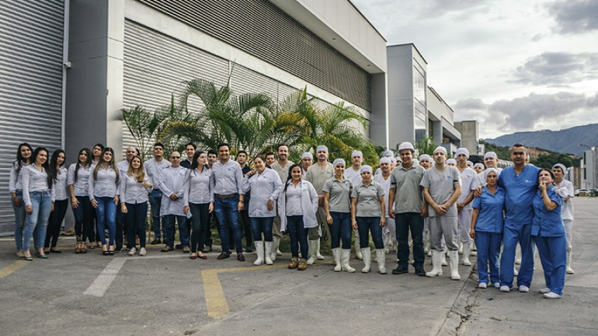 Indunilo es líder en pulverización, empaque y distribución de leche.